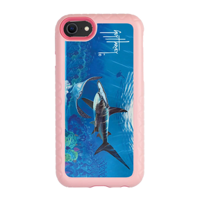 Guy Harvey Fortitude Series for Apple iPhone SE (2020) /6/7/8 - Hammer Down - Custom Case - PinkMagnolia - cellhelmet
