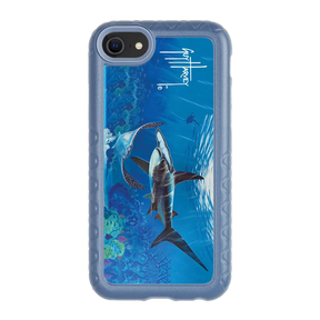 Guy Harvey Fortitude Series for Apple iPhone SE (2020) /6/7/8 - Hammer Down - Custom Case - SlateBlue - cellhelmet