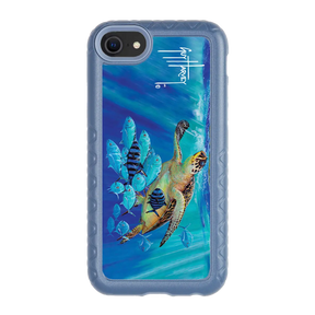 Guy Harvey Fortitude Series for Apple iPhone SE (2020) /6/7/8 - Hawksbill Caravan - Custom Case - SlateBlue - cellhelmet