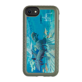 Guy Harvey Fortitude Series for Apple iPhone SE (2020) /6/7/8 - Manatee Pass - Custom Case - OliveDrabGreen - cellhelmet