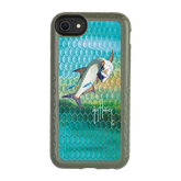 Guy Harvey Fortitude Series for Apple iPhone SE (2020) /6/7/8 - Tarpon Skin - Custom Case - OliveDrabGreen - cellhelmet