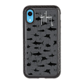 Guy Harvey Fortitude Series for Apple iPhone XR - Black Scribbler - Custom Case - OliveDrabGreen - cellhelmet