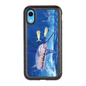 Guy Harvey Fortitude Series for Apple iPhone XR - Bullseye Sword - Custom Case - OnyxBlack - cellhelmet