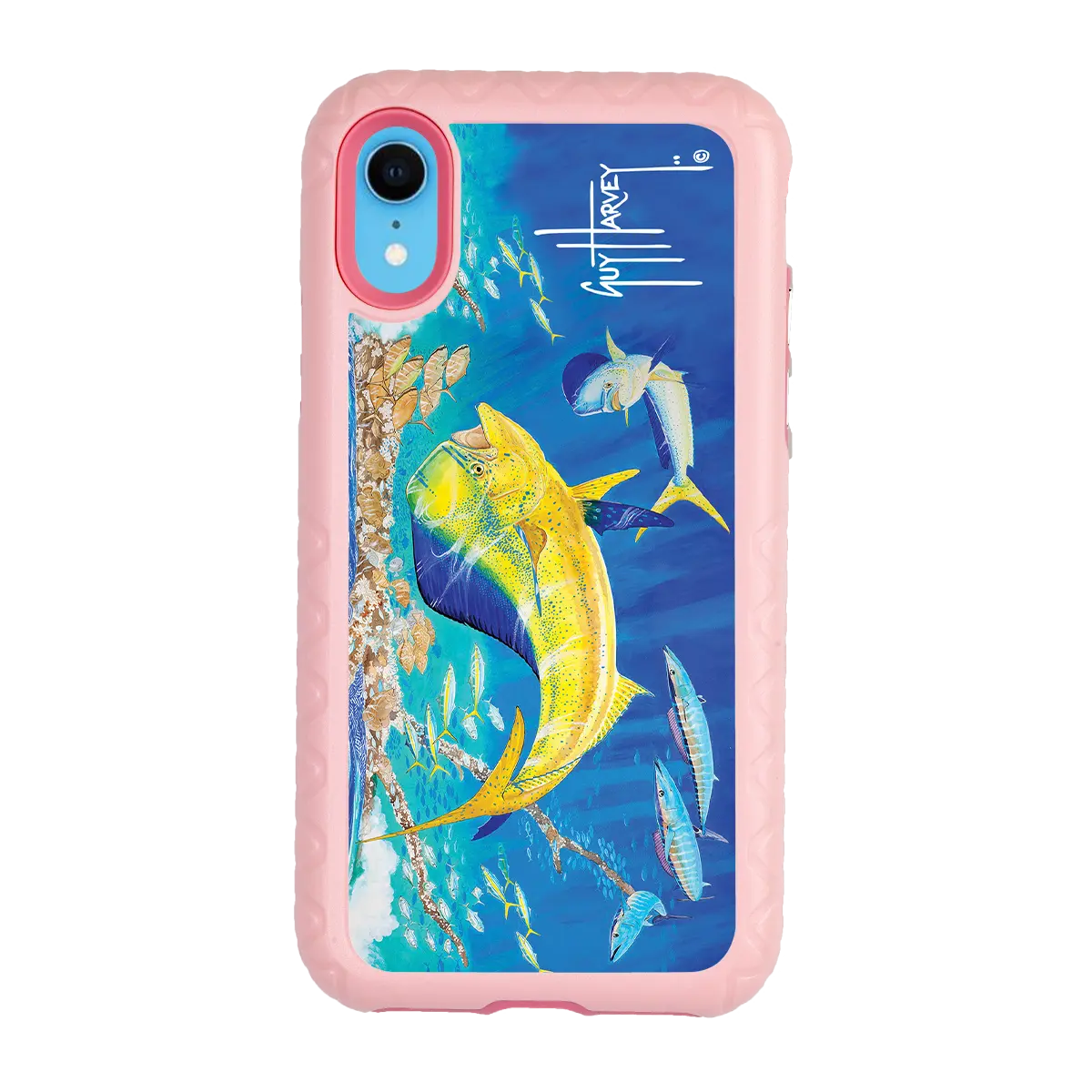 Guy Harvey Fortitude Series for Apple iPhone XR - Dolphin Oasis - Custom Case -  - cellhelmet