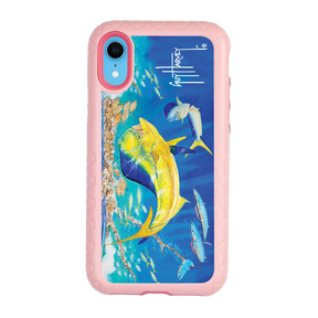Guy Harvey Fortitude Series for Apple iPhone XR - Dolphin Oasis - Custom Case -  - cellhelmet