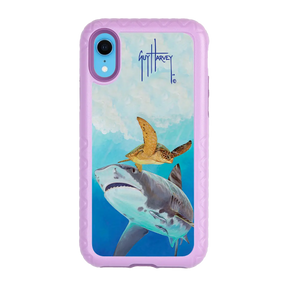 Guy Harvey Fortitude Series for Apple iPhone XR - Eye of the Tiger - Custom Case - LilacBlossom - cellhelmet