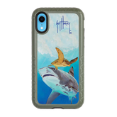 Guy Harvey Fortitude Series for Apple iPhone XR - Eye of the Tiger - Custom Case - OliveDrabGreen - cellhelmet
