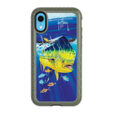 Guy Harvey Fortitude Series for Apple iPhone XR - Golden Prize - Custom Case - OliveDrabGreen - cellhelmet
