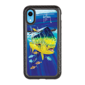 Guy Harvey Fortitude Series for Apple iPhone XR - Golden Prize - Custom Case - OnyxBlack - cellhelmet