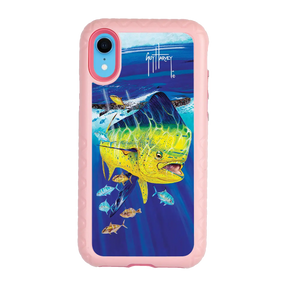 Guy Harvey Fortitude Series for Apple iPhone XR - Golden Prize - Custom Case - PinkMagnolia - cellhelmet