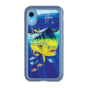 Guy Harvey Fortitude Series for Apple iPhone XR - Golden Prize - Custom Case - SlateBlue - cellhelmet