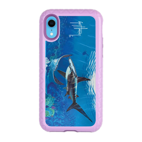 Guy Harvey Fortitude Series for Apple iPhone XR - Hammer Down - Custom Case - LilacBlossom - cellhelmet