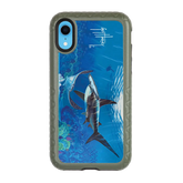Guy Harvey Fortitude Series for Apple iPhone XR - Hammer Down - Custom Case - OliveDrabGreen - cellhelmet