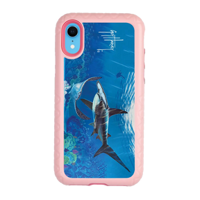 Guy Harvey Fortitude Series for Apple iPhone XR - Hammer Down - Custom Case - PinkMagnolia - cellhelmet