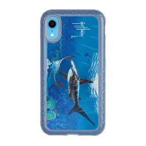 Guy Harvey Fortitude Series for Apple iPhone XR - Hammer Down - Custom Case - SlateBlue - cellhelmet