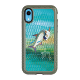 Guy Harvey Fortitude Series for Apple iPhone XR - Tarpon Skin - Custom Case - OliveDrabGreen - cellhelmet