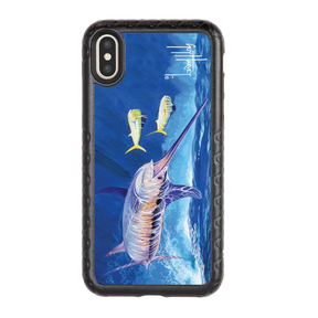 Guy Harvey Fortitude Series for Apple iPhone XS Max - Bullseye Sword - Custom Case - OnyxBlack - cellhelmet