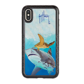 Guy Harvey Fortitude Series for Apple iPhone XS Max - Eye of the Tiger - Custom Case - OnyxBlack - cellhelmet