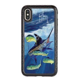 Guy Harvey Fortitude Series for Apple iPhone XS Max - Four Play - Custom Case - OnyxBlack - cellhelmet