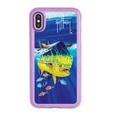 Guy Harvey Fortitude Series for Apple iPhone XS Max - Golden Prize - Custom Case - LilacBlossom - cellhelmet