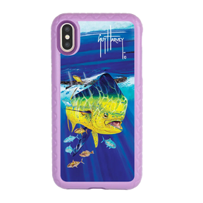 Guy Harvey Fortitude Series for Apple iPhone XS Max - Golden Prize - Custom Case - LilacBlossom - cellhelmet
