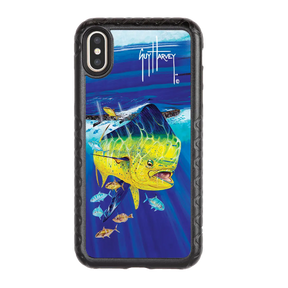 Guy Harvey Fortitude Series for Apple iPhone XS Max - Golden Prize - Custom Case - OnyxBlack - cellhelmet