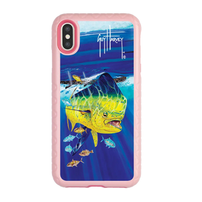 Guy Harvey Fortitude Series for Apple iPhone XS Max - Golden Prize - Custom Case - PinkMagnolia - cellhelmet