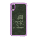 Guy Harvey Fortitude Series for Apple iPhone XS Max - Green Camo - Custom Case - LilacBlossom - cellhelmet