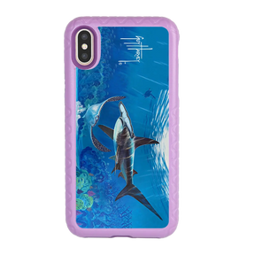 Guy Harvey Fortitude Series for Apple iPhone XS Max - Hammer Down - Custom Case - LilacBlossom - cellhelmet