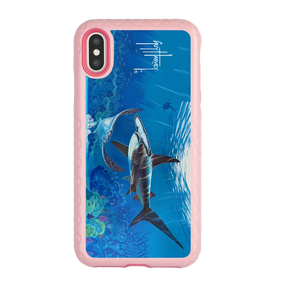 Guy Harvey Fortitude Series for Apple iPhone XS Max - Hammer Down - Custom Case - PinkMagnolia - cellhelmet
