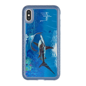 Guy Harvey Fortitude Series for Apple iPhone XS Max - Hammer Down - Custom Case - SlateBlue - cellhelmet
