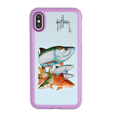 Guy Harvey Fortitude Series for Apple iPhone XS Max - Inshore Collage - Custom Case - LilacBlossom - cellhelmet