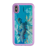 Guy Harvey Fortitude Series for Apple iPhone XS Max - Manatee Pass - Custom Case - LilacBlossom - cellhelmet