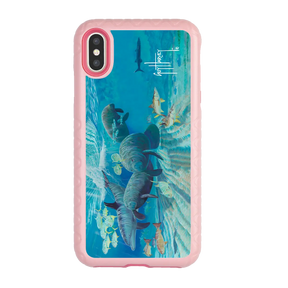 Guy Harvey Fortitude Series for Apple iPhone XS Max - Manatee Pass - Custom Case - PinkMagnolia - cellhelmet