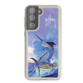 Guy Harvey Fortitude Series for Samsung Galaxy S21 - El Viejo - Custom Case - Gray - cellhelmet