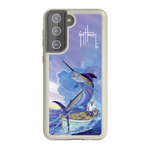 Guy Harvey Fortitude Series for Samsung Galaxy S21 - El Viejo - Custom Case - Gray - cellhelmet