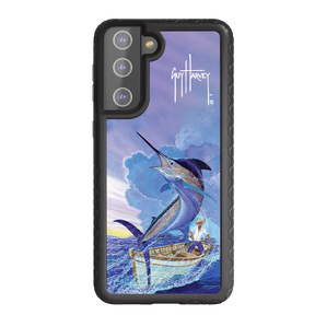 Guy Harvey Fortitude Series for Samsung Galaxy S21 - El Viejo - Custom Case - OnyxBlack - cellhelmet