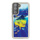 Guy Harvey Fortitude Series for Samsung Galaxy S21 - Golden Prize - Custom Case - Gray - cellhelmet