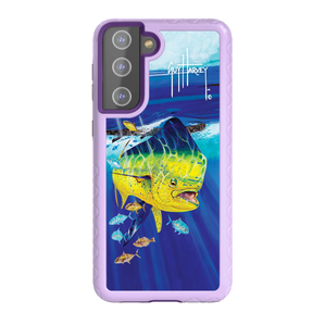 Guy Harvey Fortitude Series for Samsung Galaxy S21 - Golden Prize - Custom Case - LilacBlossom - cellhelmet