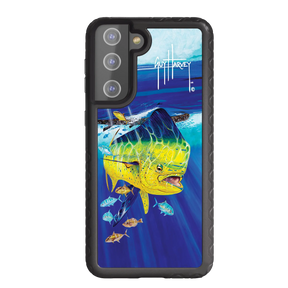 Guy Harvey Fortitude Series for Samsung Galaxy S21 - Golden Prize - Custom Case - OnyxBlack - cellhelmet