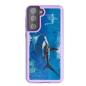 Guy Harvey Fortitude Series for Samsung Galaxy S21 - Hammer Down - Custom Case - LilacBlossom - cellhelmet