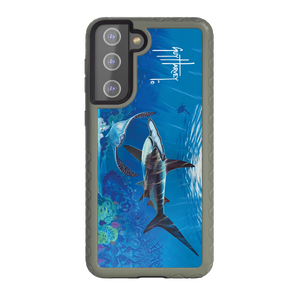 Guy Harvey Fortitude Series for Samsung Galaxy S21 - Hammer Down - Custom Case - OliveDrabGreen - cellhelmet