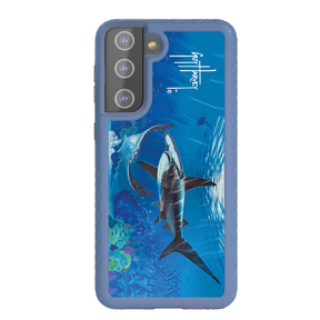 Guy Harvey Fortitude Series for Samsung Galaxy S21 - Hammer Down - Custom Case - SlateBlue - cellhelmet