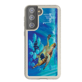 Guy Harvey Fortitude Series for Samsung Galaxy S21 - Hawksbill Caravan - Custom Case - Gray - cellhelmet