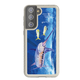Guy Harvey Fortitude Series for Samsung Galaxy S21 Plus - Bullseye Sword - Custom Case - Gray - cellhelmet