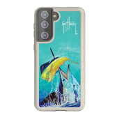 Guy Harvey Fortitude Series for Samsung Galaxy S21 Plus - El Dorado II - Custom Case - Gray - cellhelmet