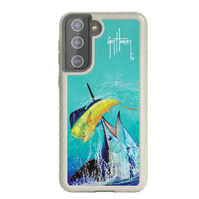 Guy Harvey Fortitude Series for Samsung Galaxy S21 Plus - El Dorado II - Custom Case - Gray - cellhelmet