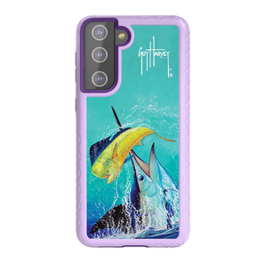 Guy Harvey Fortitude Series for Samsung Galaxy S21 Plus - El Dorado II - Custom Case - LilacBlossom - cellhelmet