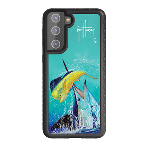 Guy Harvey Fortitude Series for Samsung Galaxy S21 Plus - El Dorado II - Custom Case - OnyxBlack - cellhelmet
