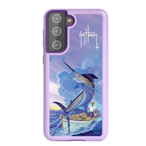 Guy Harvey Fortitude Series for Samsung Galaxy S21 Plus - El Viejo - Custom Case - LilacBlossom - cellhelmet